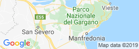 San Giovanni Rotondo map